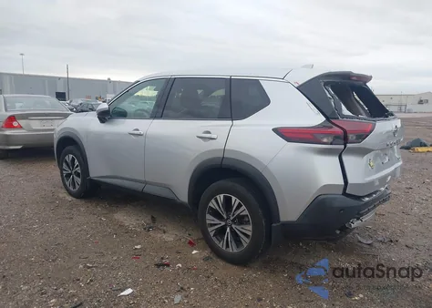 2021 Nissan Rogue Sv Fwd from USA, damaged, VIN 5N1AT3BA1MC801541